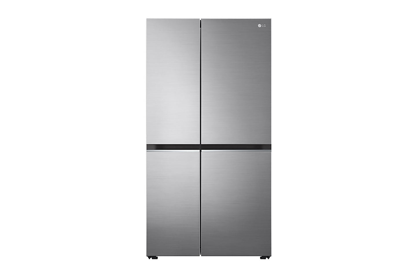 LG 23 cu.ft. Side by Side Counter Depth Refrigerator - LS23C4000V