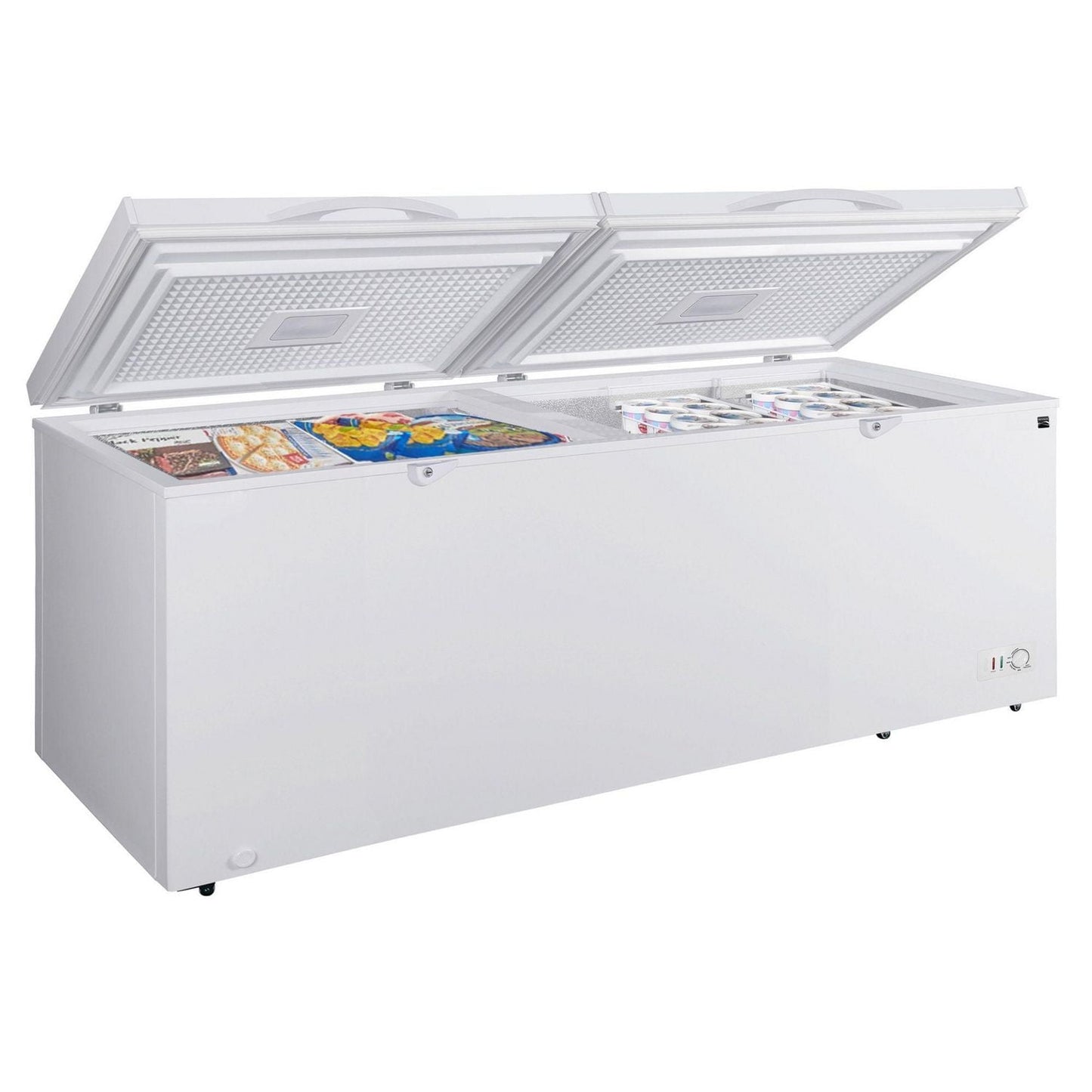 Kenmore 25 Cu. Ft Convertible Chest Freezer/Refrigerator, White - KKCF25E-W