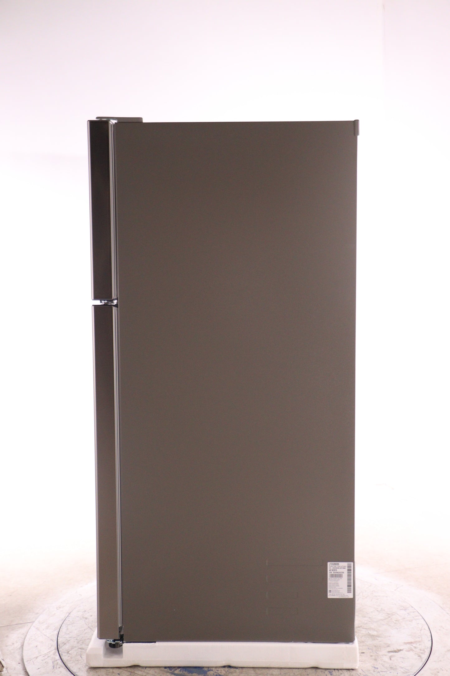 LG 30 in. 20 cu. ft. Stainless-steel Top-mount Refrigerator with Multi-air Flow Cooling - LTCS20020S