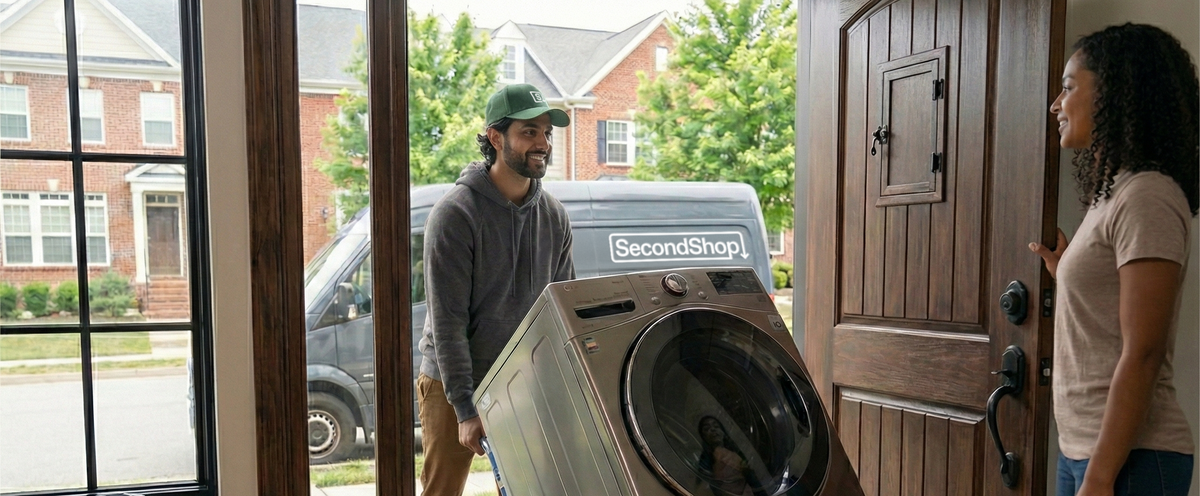 Second Shop Discount Home Appliances | NEW | 30-60% Off Retail – SecondShop