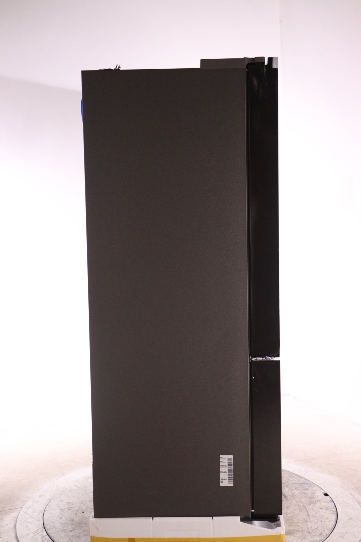 Samsung Appliances 36" 24 Cu. Ft. Bespoke Counter-Depth French-Door Refrigerator - RF24BB6200QLAA