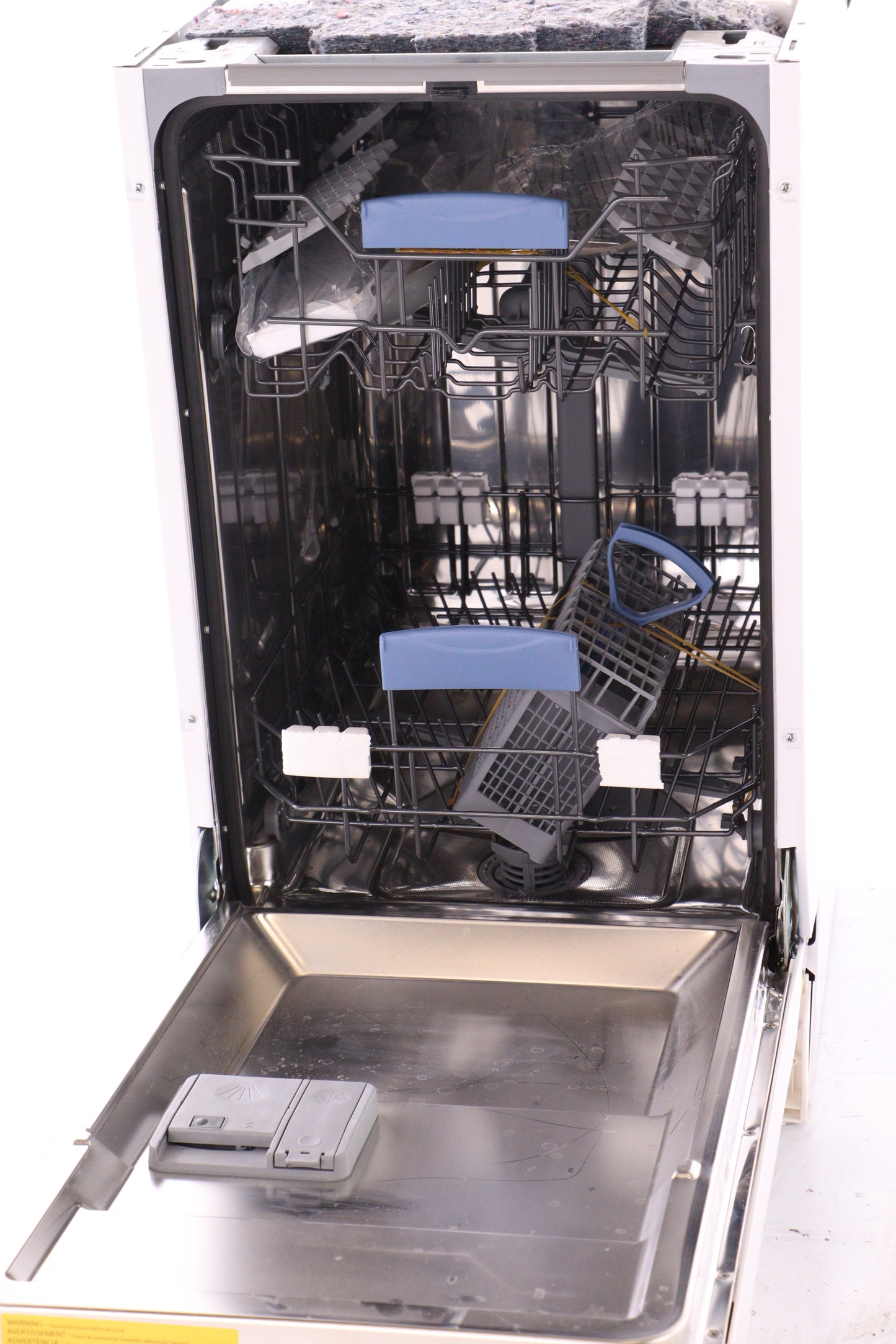 Danby 18 Inch Full Console Built-In Dishwasher - DDW18D1EW - REFURBISHED (See Features)