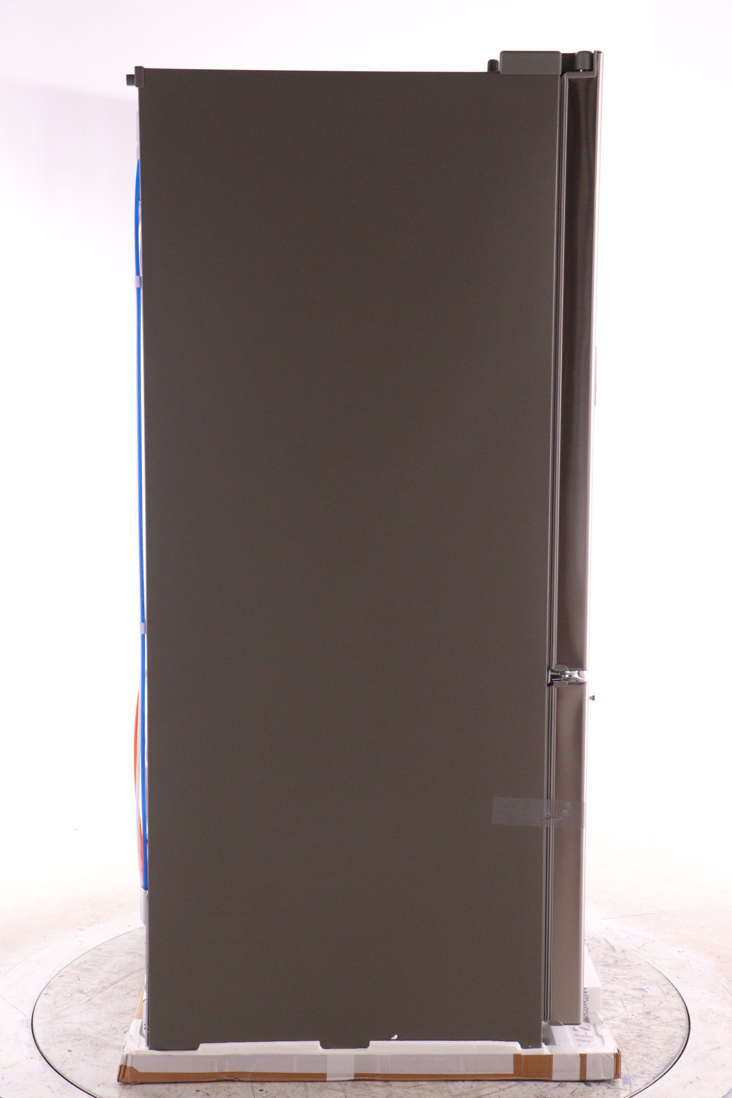 LG 36 IN. 26 CU. FT. STAINLESS-STEEL FRENCH DOOR REFRIGERATOR WITH SMUDGE-RESISTANT FINISH - LFXS26973S