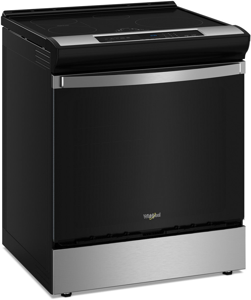 WHIRLPOOL 30 INCH SLIDE-IN INDUCTION RANGE WITH CONVECTION OVEN - WSIS5030RZ