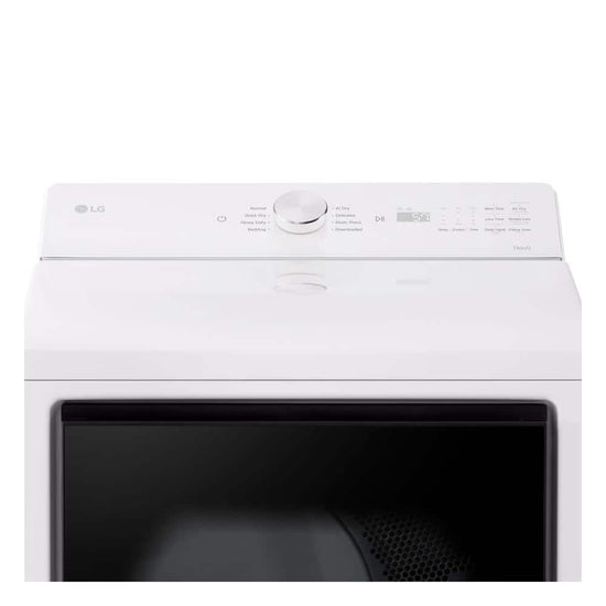 LG 7.3 cu. ft. Electric Dryer with Sensor Dry - DLE8200W