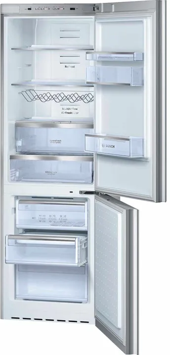 BOSCH 24 INCH FREESTANDING BOTTOM MOUNT REFRIGERATOR WITH 10 CU. FT. CAPACITY - B10CB81NVW