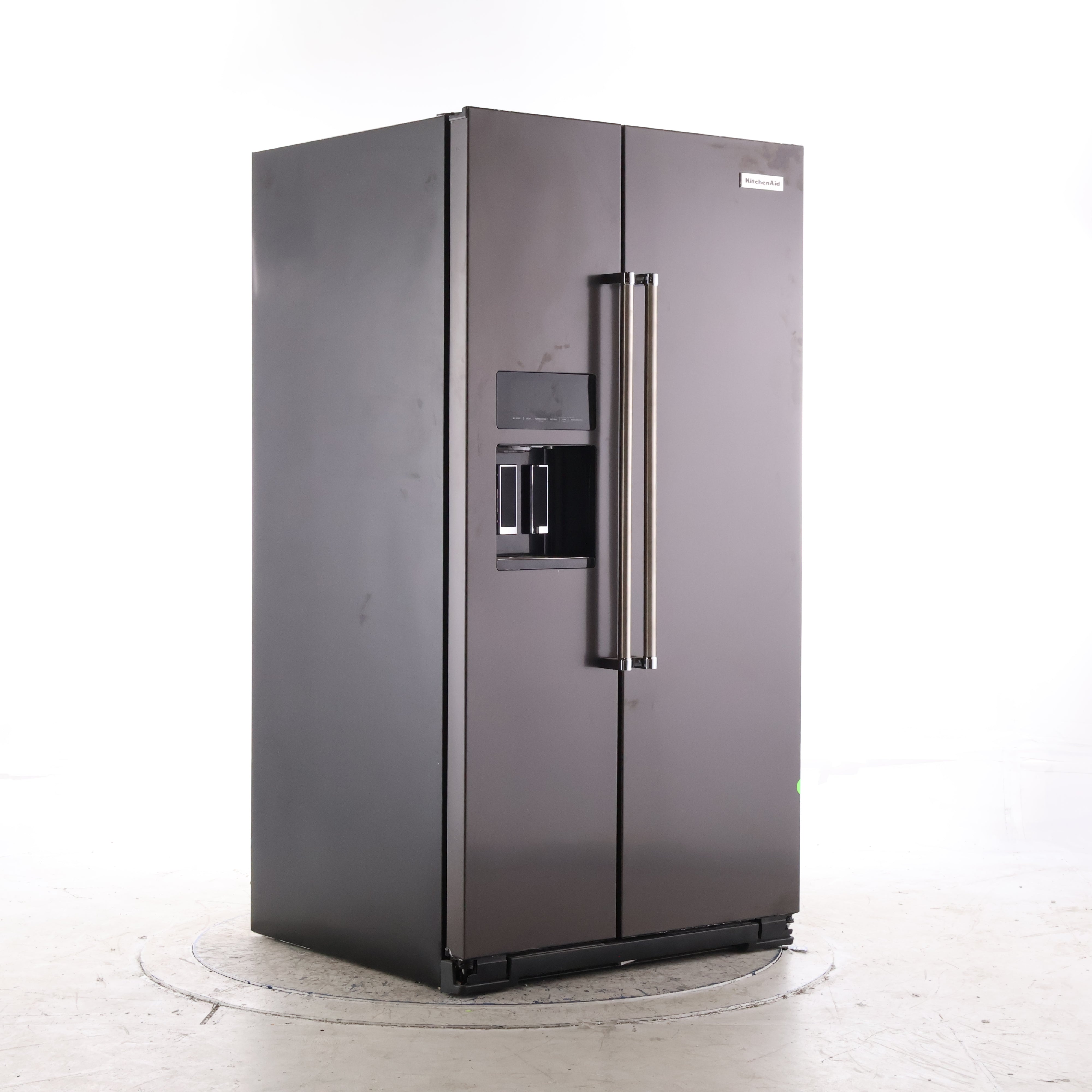 KitchenAid Side by Side Refrigerator KRSF705HBS | 30–60% Off