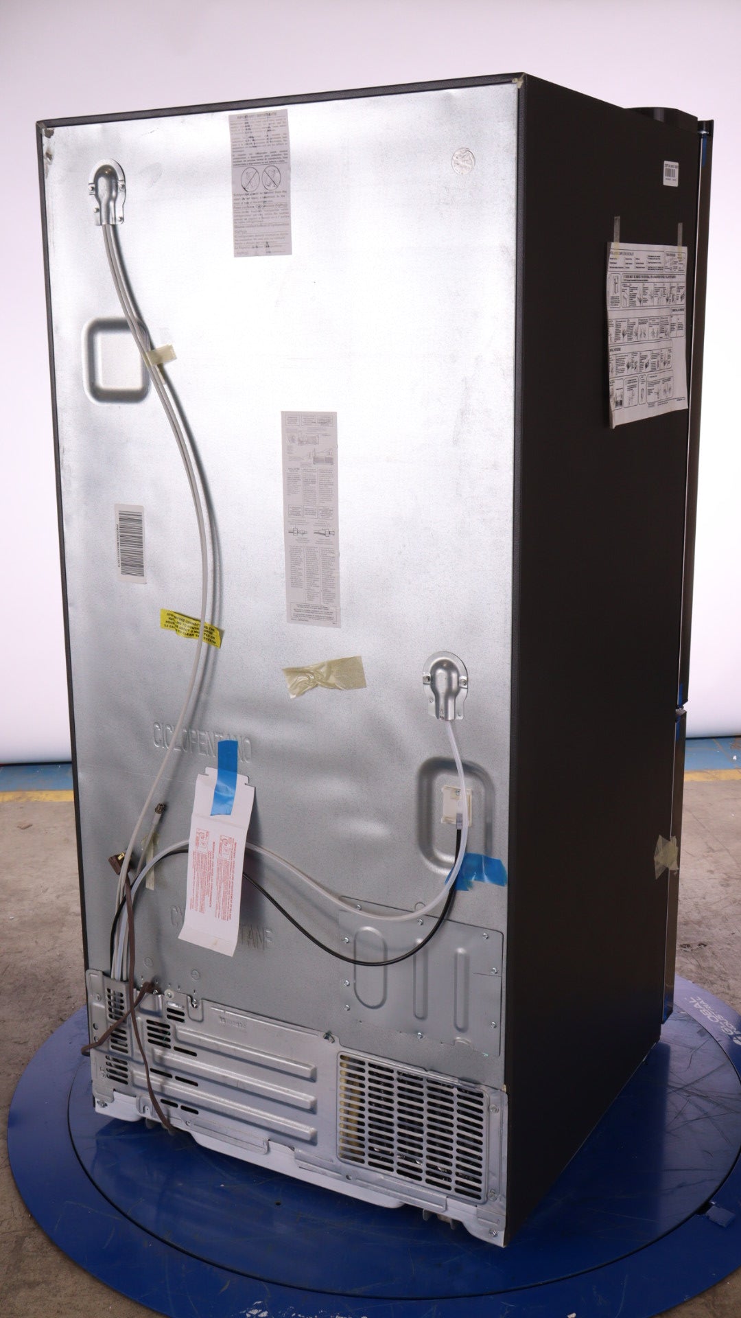 GE Stainless Steel Refrigerator- PNE25NSLKSS