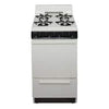 Premier 20 Inch Off-Grid Propane Range, White - BAK100OP-LP