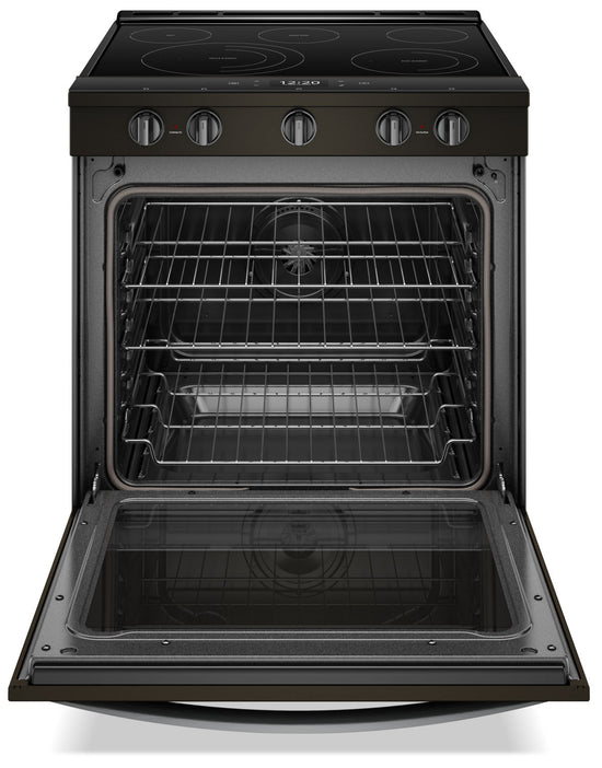 Whirlpool 6.4 Cu. Ft. Smart Electric Range with Air Fry - YWEE750H0HV