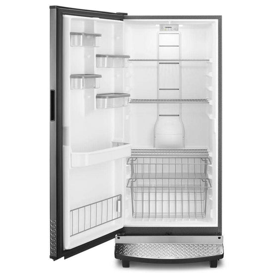 Gladiator 17.8 cu. ft. Upright Rolling Garage Freezer, Black - GAFZ30FDGB