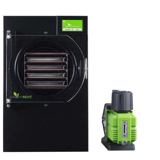 Harvest Right Home Pro Freeze Dryer, 4-Tray High Capacity, Black - N-HRFDSBK-PP