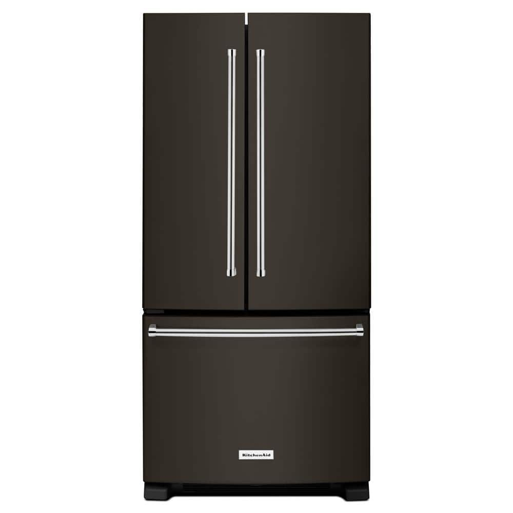 KitchenAid French Door Refrigerator with Energy Star - KRFF302EBS