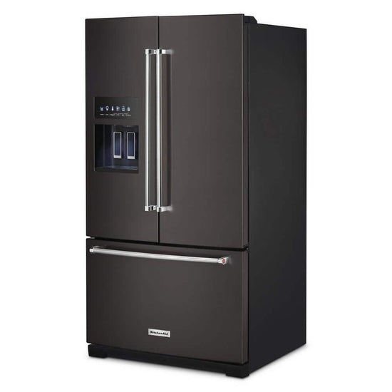 KitchenAid French Door Refrigerator with ExtendFresh Temperature Management - KRFF577KBS