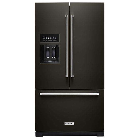 KitchenAid French Door Refrigerator with ExtendFresh Temperature Management - KRFF577KBS