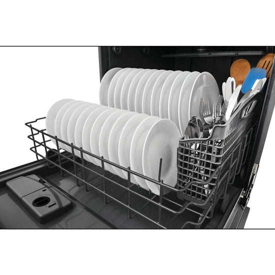 Frigidaire 24 Inch 52 dB Built-In Dishwasher, Black Stainless Steel - FDPH4316AD