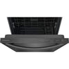 Frigidaire 24 Inch 52 dB Built-In Dishwasher, Black Stainless Steel - FDPH4316AD