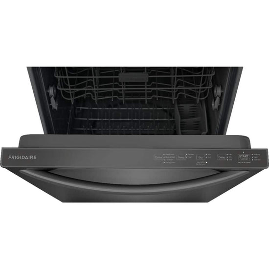Frigidaire 24 Inch 52 dB Built-In Dishwasher, Black Stainless Steel - FDPH4316AD
