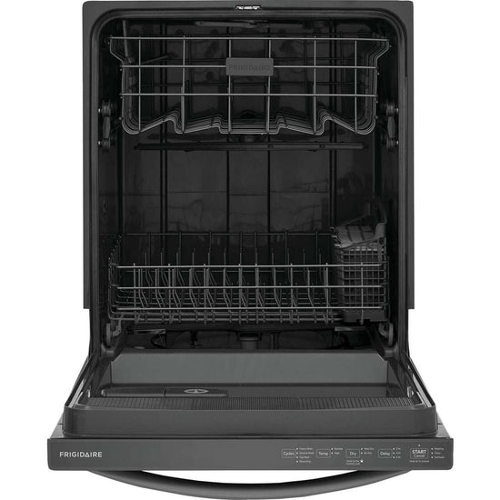 Frigidaire 24 Inch 52 dB Built-In Dishwasher, Black Stainless Steel - FDPH4316AD