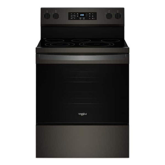 Whirlpool 30-inch Energy Star Electric Range with Air Cooking Technology - YWFES5030RV