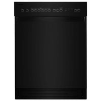 Whirlpool 24 Inch Built-In Dishwasher, Black - WDF550SAHB