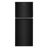 Whirlpool 24-inch Wide Top-Freezer Refrigerator with 11.6 cu. ft. Capacity, Black - WRT312CZJB