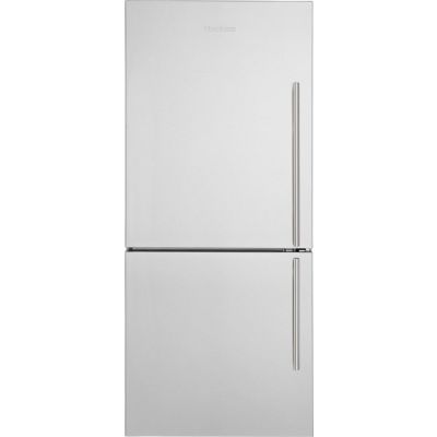 Blomberg 16.2 cu. ft. Energy-Efficient Refrigerator in Stainless Steel with Blue Light Crisper - BRFB1812SSLN