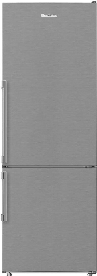 Blomberg 24 Inch Bottom Freezer Refrigerator, 11.43 cu. ft., Stainless Steel - BRFB1045SS