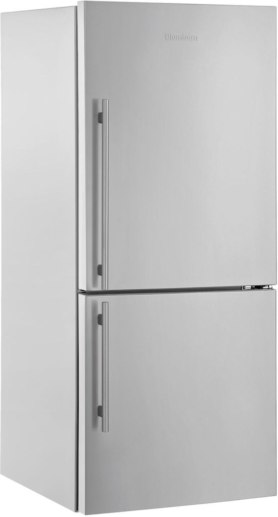 Blomberg 30 Inch Bottom Freezer Refrigerator with 16.2 Cu. Ft. Capacity, Stainless Steel - BRFB1812SSN