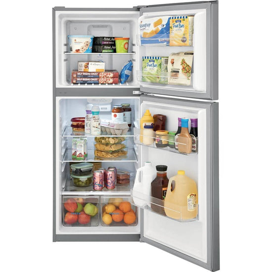 Frigidaire 24 Inch Top Freezer Refrigerator, 10.1 Cu. Ft. - FFET1022UV