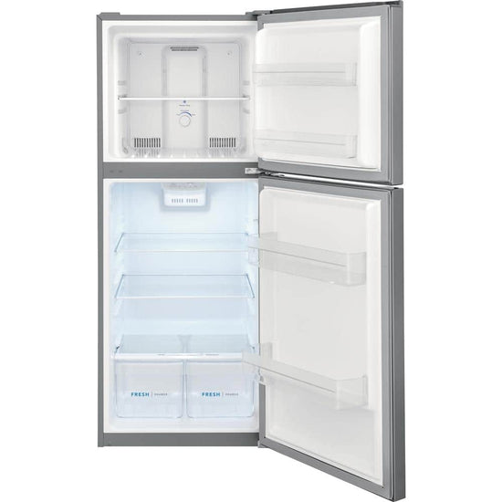 Frigidaire 24 Inch Top Freezer Refrigerator, 10.1 Cu. Ft. - FFET1022UV