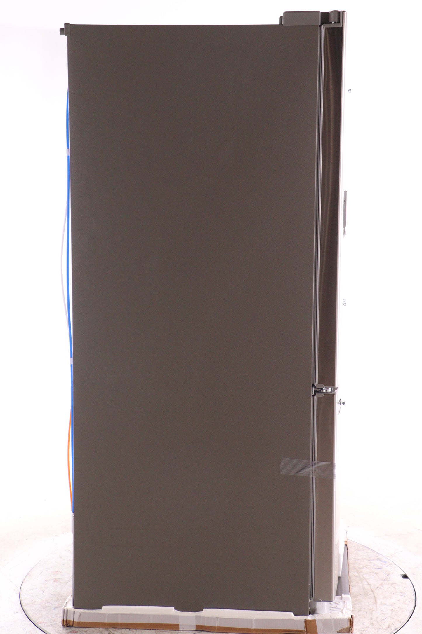 LG 36 IN. 26 CU. FT. STAINLESS-STEEL FRENCH DOOR REFRIGERATOR WITH SMUDGE-RESISTANT FINISH - LFXS26973S