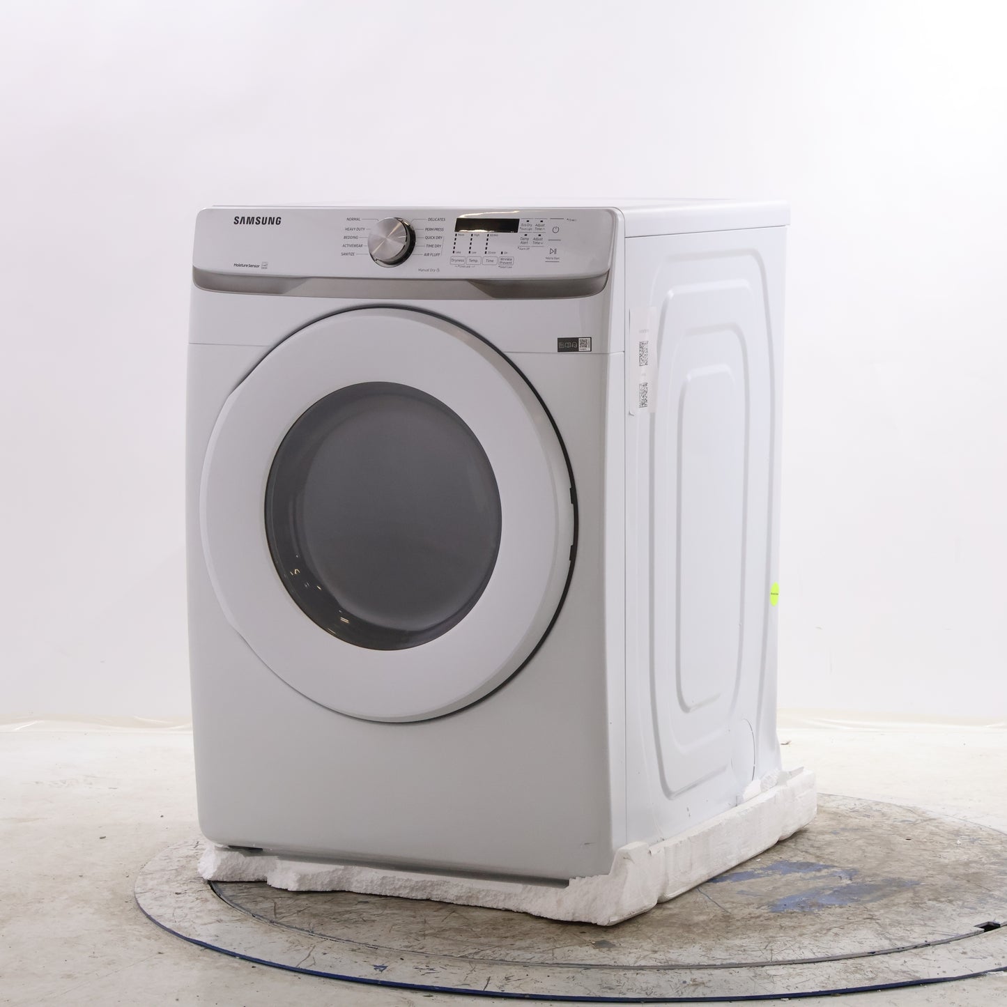 SAMSUNG 7.5 CU. FT. ELECTRIC DRYER - DVE45T6005W/AC