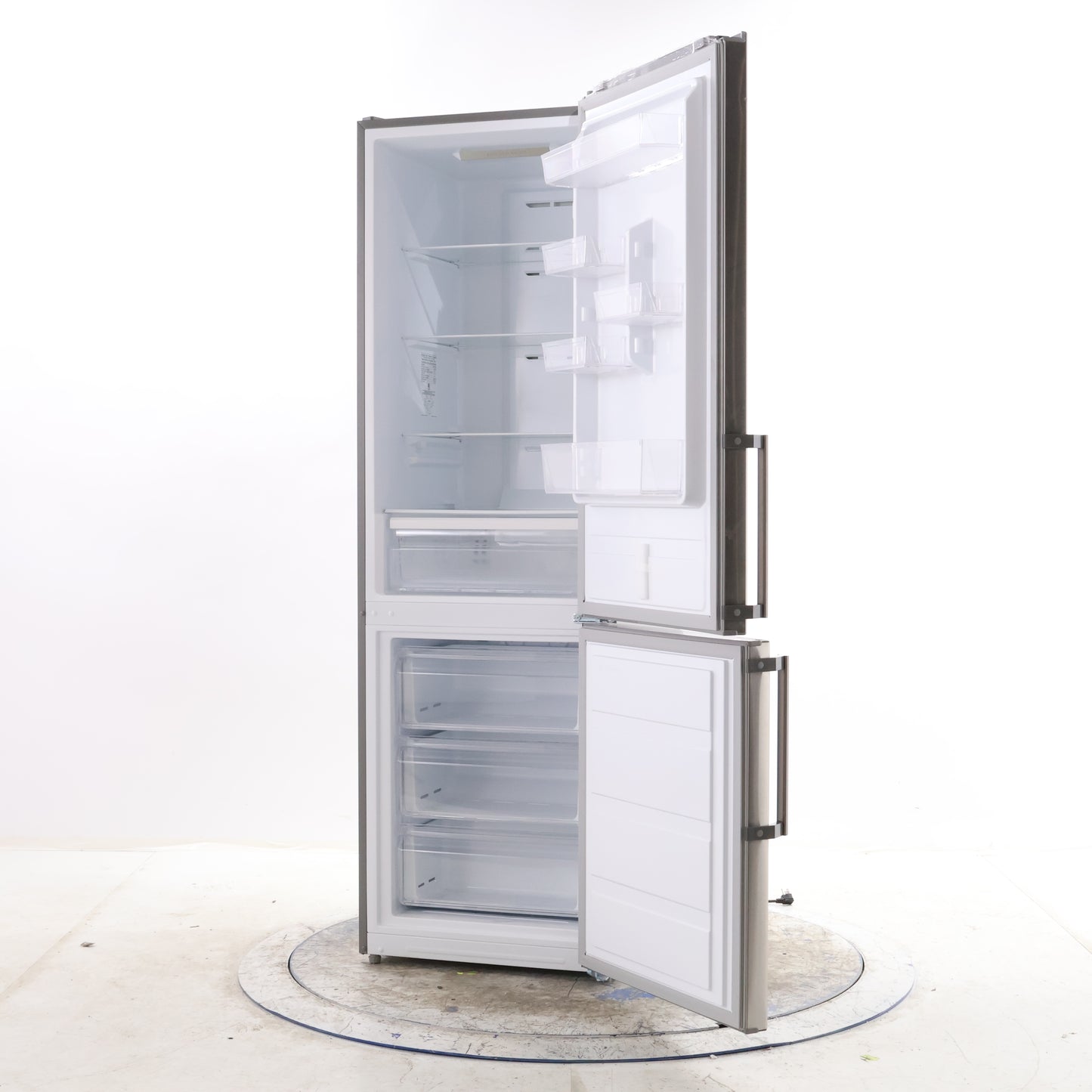 Moffat 11 Cu Ft Bottom-Freezer - MBE11DSVASS