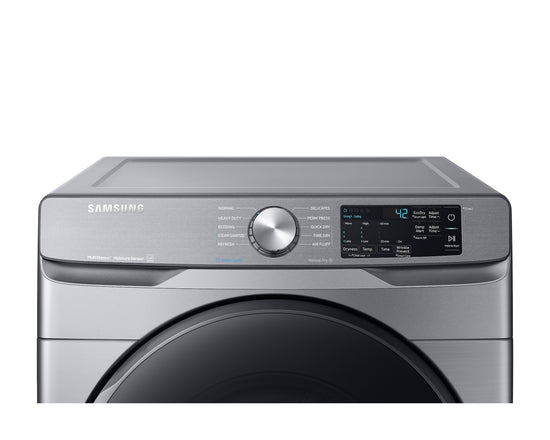 Samsung 7.5 Cu. Ft. Electric Steam Dryer - DVE45T6100P/AC