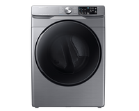 Samsung 7.5 cu. ft. Electric Dryer, Platinum - DVE45T6100P/AC