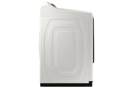 Samsung 7.4 cu. ft. 7300 Smart Top Load Electric Dryer with Steam Sanitize - DVE55A7300E/AC