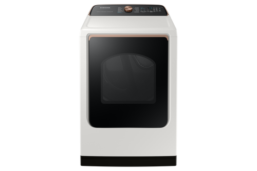 Samsung 7.4 cu.ft. 7300 Smart Top Load Dryer with Steam Sanitize - DVE55A7300E/AC