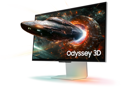 Samsung Odyssey 3D G90XF 27" 4K 165Hz Gaming Monitor - LS27FG900XNXZA