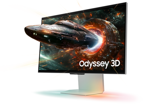 Samsung Odyssey 3D G90XF 27" 4K 165Hz Gaming Monitor - LS27FG900XNXZA
