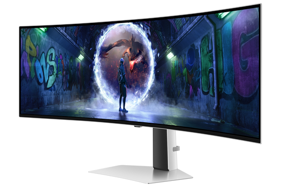 Samsung 49" Odyssey OLED G9 G93SD Gaming Monitor - LS49DG936SNXGO
