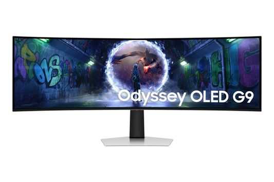 Samsung 49" Odyssey OLED G9 G93SD Gaming Monitor - LS49DG936SNXGO