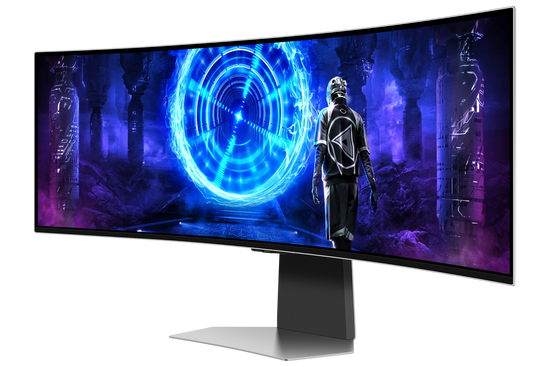Samsung Odyssey OLED G9 49" DQHD 240Hz Gaming Monitor - LS49DG954SNXGO
