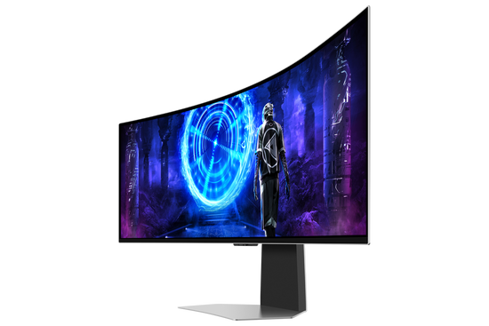 Samsung Odyssey OLED G9 49" DQHD 240Hz Gaming Monitor - LS49DG954SNXGO