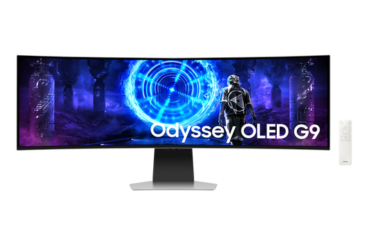 Samsung Odyssey OLED G9 49" DQHD 240Hz Gaming Monitor - LS49DG954SNXGO