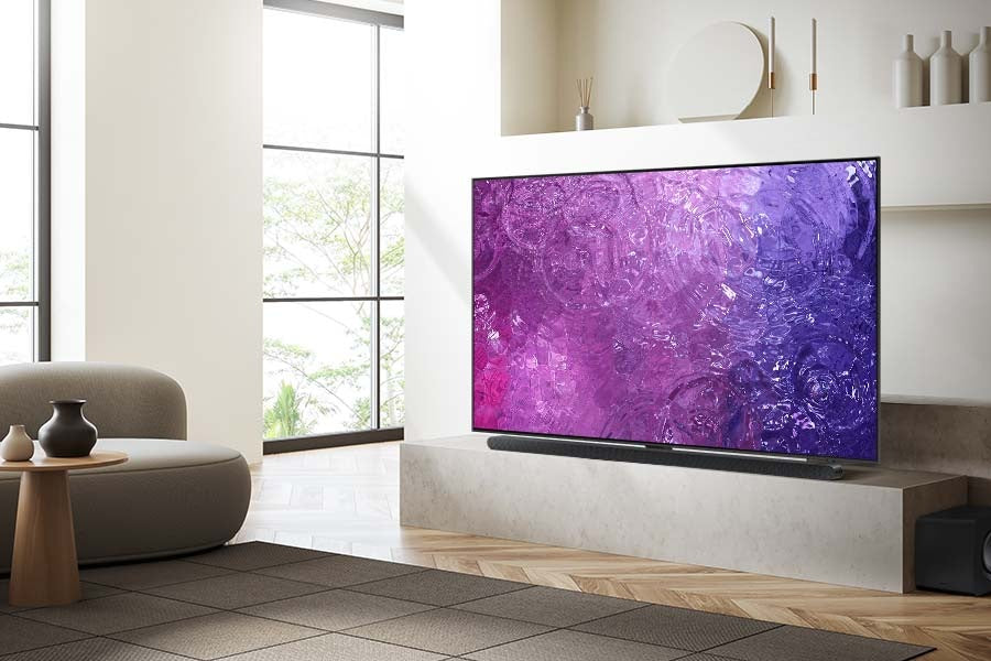 Samsung 55 Inch 4K Neo QLED Smart TV - QN55QN90CAFXZC