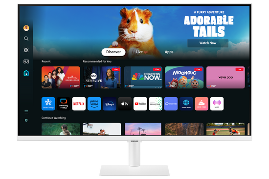 Samsung 27" Smart Monitor M5 FHD - LS27DM501ENXZA