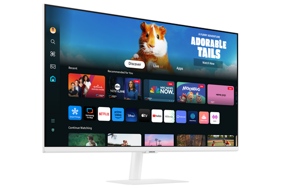 Samsung 27" Smart Monitor M5 FHD - LS27DM501ENXZA