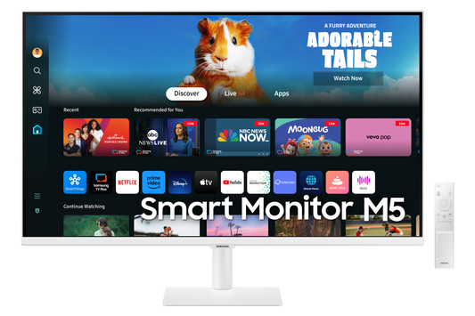 Samsung 27" Smart Monitor M5 FHD - LS27DM501ENXZA