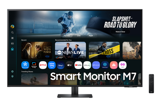 Samsung 43" Smart Monitor M7 4K - LS43FM702UNXZA